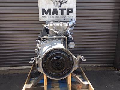 2002 2003 Mercedes-Benz OM906LA Diesel Engine Fam# 3MBXH6