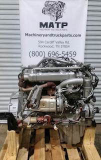 2007 2008 Mercedes-Benz OM926LA Diesel Engine 7.2L Family 8DDXH07.2DJA