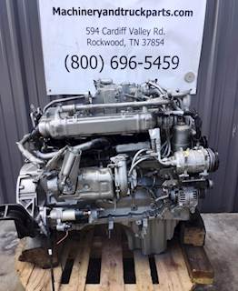 2007 Mercedes-Benz OM926LA Diesel Engine  EGR & DPF Model Freightliner Truck ESN 926961S0002846