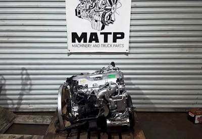 2007 2008 2009 Mitsubishi Fuso 4M50-6AT8 Mitsubishi Fuso 4M50 Diesel Engine