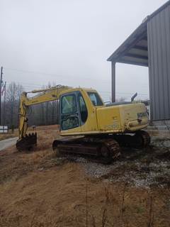 2004 Komatsu PC130L Excavator - Hydraulic Thumb