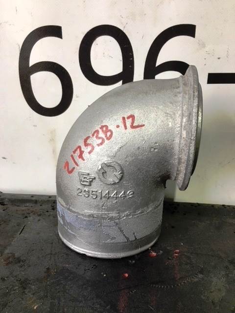 Detroit Diesel Series 60 >> Detroit Diesel Series 60 DDEC Engine Turbocharger Exhaust Elbow Intake Tube Pipe OEM Part ... Detroit Diesel Series 60 >> Detroit Diesel Series 60 DDEC Engine Turbocharger Exhaust Elbow Intake Tube Pipe OEM Part ...