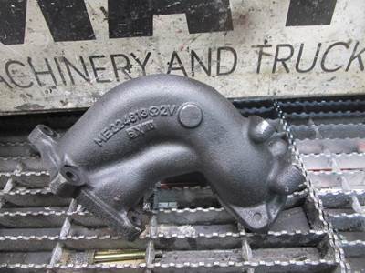 (GOOD USED) Mitsubishi 4M50 Diesel Engine Turbo Exhaust Elbow OEM-Part# ME224813