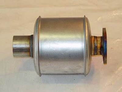 (New) OEM Replacement Part# R41889 CASE Dozer Muffler 310G, 250, 450