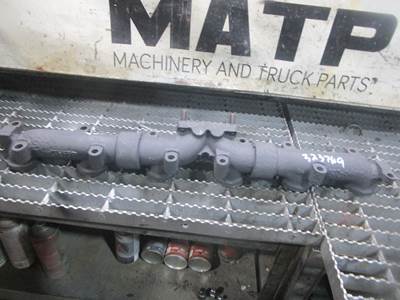(GOOD USED) Caterpillar 3126 Diesel Engine Exhaust Manifold Part# 127-3487