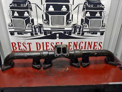 1999 Caterpillar 3176 Diesel Engine Intake Manifold Part# 4P8279, 4P8280