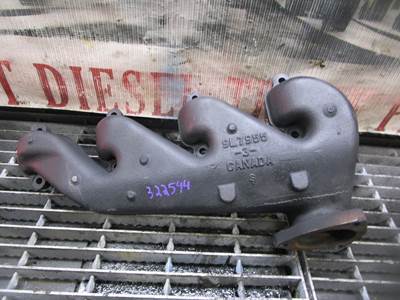 (Good Used) Caterpillar 3208 Diesel Engine Exhaust Manifold RH OEM-Part# 9L7955