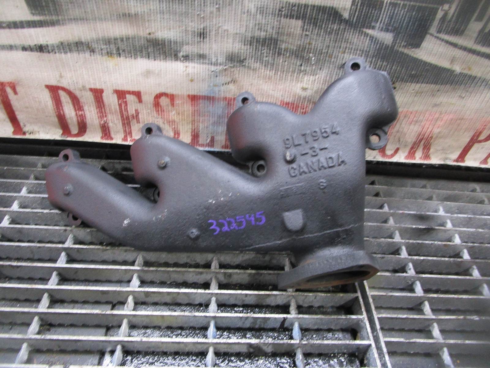 (Good Used) Caterpillar 3208 Diesel Engine Exhaust Manifold LH OEMPart