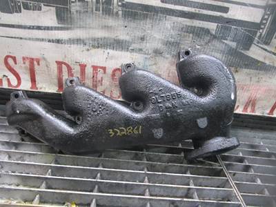 (Good Used) Caterpillar 3208 Diesel Engine Exhaust Manifold RH OEM-P# 9L7955