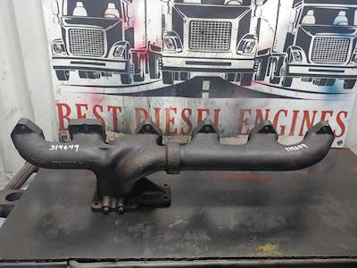 1986 International Harvester 1440 DT436 Exhaust Manifold P# 675778C3, 372275C1