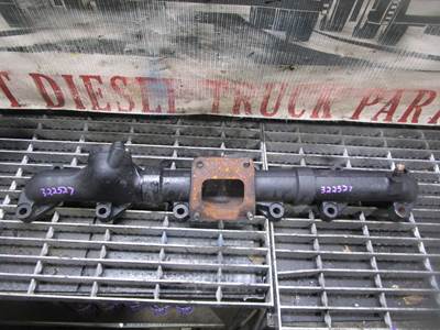 International DT466E Diesel Engine Exhaust Manifold Part# 1845085C1, 1844324C2, 1850522C1