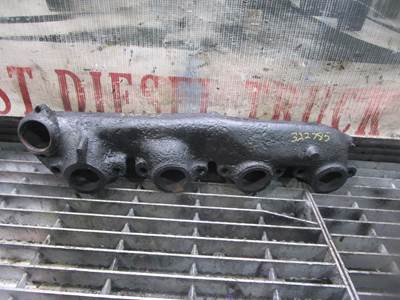 (GOOD USED) International T444E Diesel Engine Exhaust Manifold Part# 1831025C1