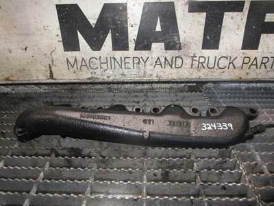 (GOOD USED) International T444E Diesel Engine Exhaust Manifold Part# 1831025C1