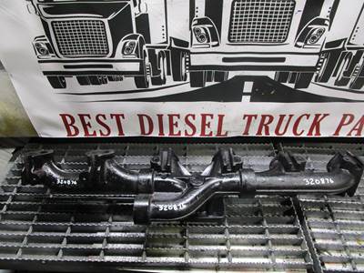 Mercedes-Benz MBE 4000 / OM460LA Diesel Engine Exhaust Manifold P# A4601420801, A4601420701