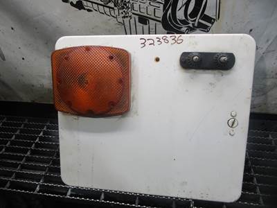 (GOOD USED) Blue Bird School Bus Passenger Side Windshield Wiper Assembly w/ Panel and Motor,