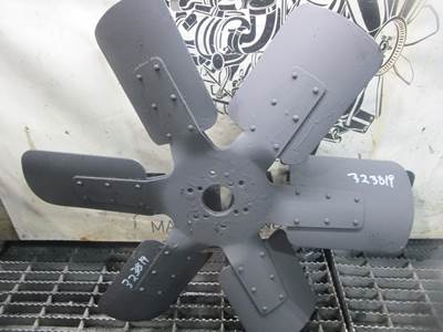 (GOOD USED) Detroit Diesel Engine Cooling Fan 6-Blade, 26-Inch Fan Part# 5177766, 908404