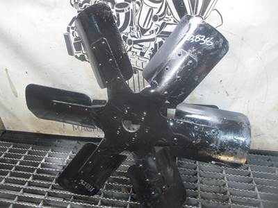 (GOOD USED) Detroit 8V71 Diesel Engine Cooling Fan 6-Blade, 26-Inch Fan 2" Pilot Hole