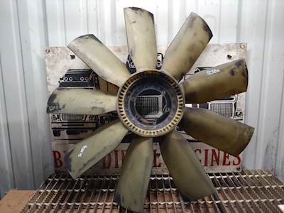 2002 INTERNATIONAL DT466E DIESEL ENGINE FAN, PART# 3594738C1, 9 BLADE 28" FAN