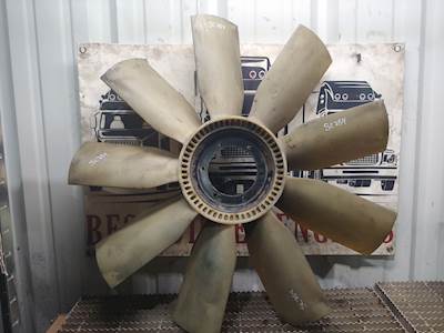2002 INTERNATIONAL DT466E DIESEL ENGINE FAN, PART# 3594738C1, 9 BLADE 28" FAN