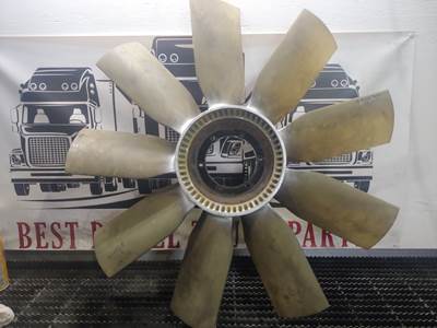Used 2000 International DT466E EGR Diesel Engine Fan, 9 Blades, 32" 3594738C1