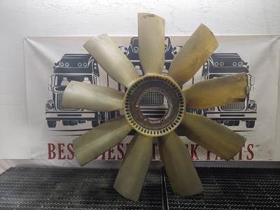Used 2000 International DT466E Diesel Engine Fan, 9 Blades, 32" 3594738C1