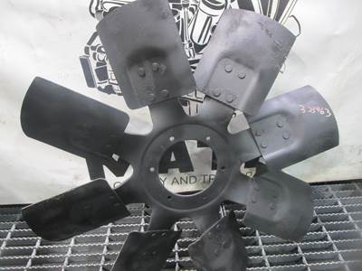 (GOOD USED) International DT466E Diesel Engine Fan, 8 Blade, 26 Inch Part# 1647411C3