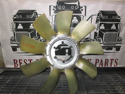 (GOOD USED) International VT365 Diesel Engine 9-Blade 25-Inch Borg Warner Fan Part# 3588825C1
