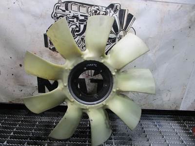 (GOOD USED) International VT365 Diesel Engine 9-Blade 25-Inch Borg Warner Fan Part# 3588825C1
