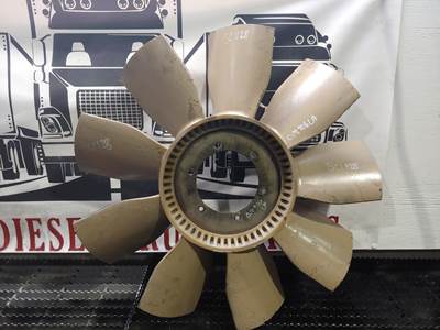 2003 Mercedes Benz OM906LA Diesel Engine, Borg Warner Fan 9 Blades, 24"