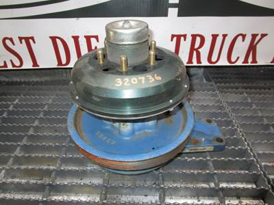(Good Used Takeoff) BorgWarner Kysor K26 Fan Drive Assembly from Caterpillar C10 Diesel Engine in International Truck P# 3560790C92, 1293-09242-01