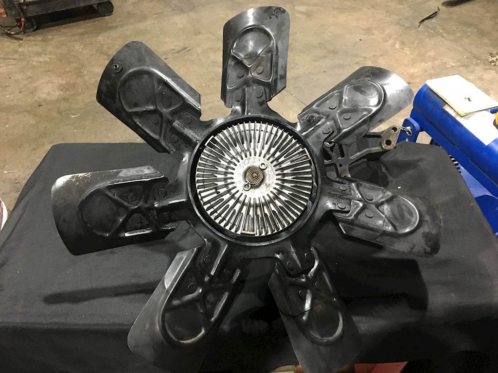 Caterpillar 3126 Engine Fan Clutch Assembly, 26" 7 Blades (H15032513