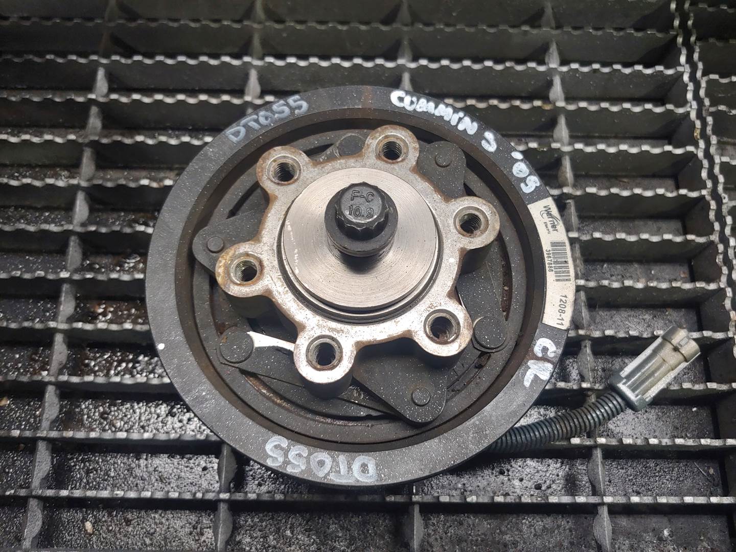 6.7 Cummins Fan Clutch Conversion