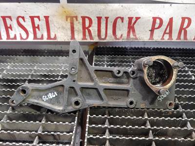 (Good Used) Caterpillar 3126 Diesel Engine Fan Clutch Support Bracket Part# 128-9647, 1289647