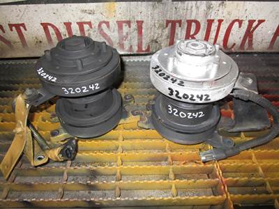 Horton Fan Clutch and Hub Assembly pulled from Caterpillar C7 Diesel Engine P# 996020 , 601224