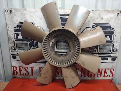 Used 2000 Caterpillar 3126 Diesel Engine Fan, 8 Blades, 26"