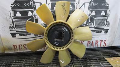 Caterpillar C7 Diesel Engine 9-Blade 24-Inch Borg Warner Fan P# 61190382