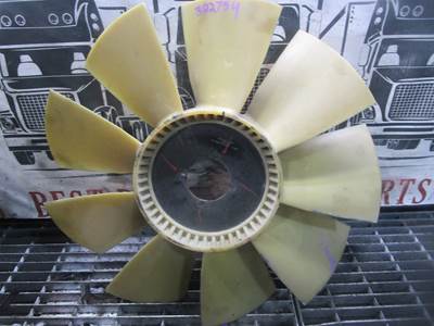 (GOOD USED) 2004-2006 Caterpillar C7 Diesel Engine Fan 9 Blades 25" Part# 1997949, 217-24