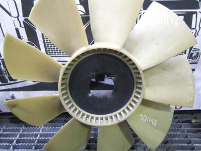 (GOOD USED) Caterpillar C7 Diesel Engine Fan 9 Blades 24" P# 4735-43217-24