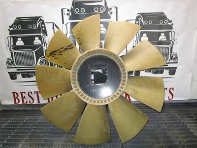 (GOOD USED) 2004-2006 Caterpillar Diesel Engine Fan 9 Blades 25" Part# 1997949, 217-24