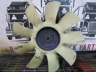 (GOOD USED) 2004-2006 Caterpillar Diesel Engine Fan 9 Blades 25" Part# 4735-43783-29