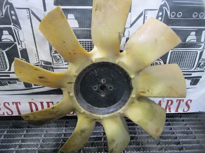 (GOOD USED) Caterpillar C7 Diesel Engine Fan 9 Blades 24" OEM