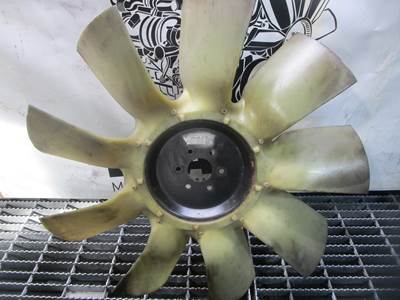 (GOOD USED) Cummins ISB Diesel Engine Cooling Fan OEM 9-Blade 25 1/2 Inch