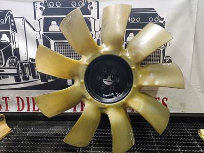 Used 2008 Cummins 6.7L ISB 24 Valve Diesel engine Fan 9 Blades, 26" 05-20170-00