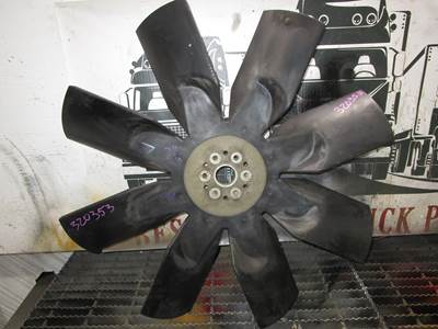 (GOOD USED) Cummins M11 CELECT Diesel Engine Cooling Fan 8-Blade 28-Inch OEM