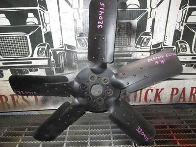 1974 Detroit 6L-71 Diesel Engine Cooling Fan by Schwitzer 5-blade 26" P# D2HA-AA, 914823