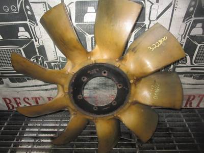 (GOOD USED) 9-Blade, 24-Inch Engine Cooling Fan for Navistar International Diesel Engine Part# 3558009C1