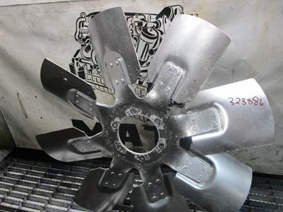 (GOOD USED) International Diesel Engine Cooling Fan, 8 Blades, 28" OEM Part# 2039060C1