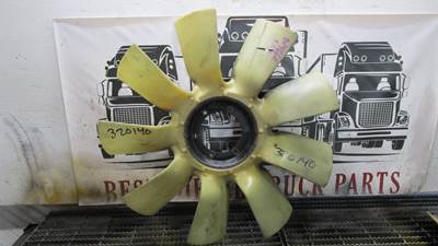 '04-'06 International DT466E EGR Diesel Engine 28-inch, 9-blade Borg Warner Fan Part# 3541257C1