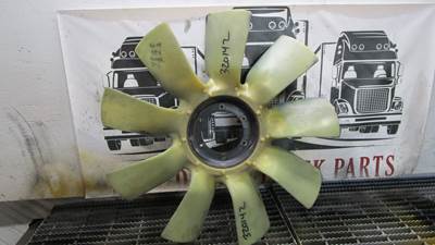 2004-2006 International DT466E EGR Diesel Engine 28-inch, 9-blade Borg Warner Fan Part# 3541257C1