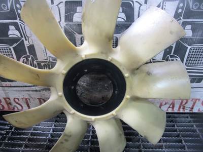 Used International Maxxforce 7 Diesel Engine Fan, 9 Blades, 26" Part# 3576854C1